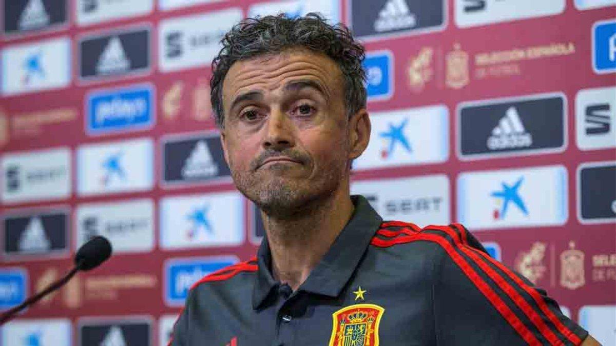 Luis Enrique buscará lograr un mejor rendimiento que el que España demostró en 2016 al caer en octavos de final
