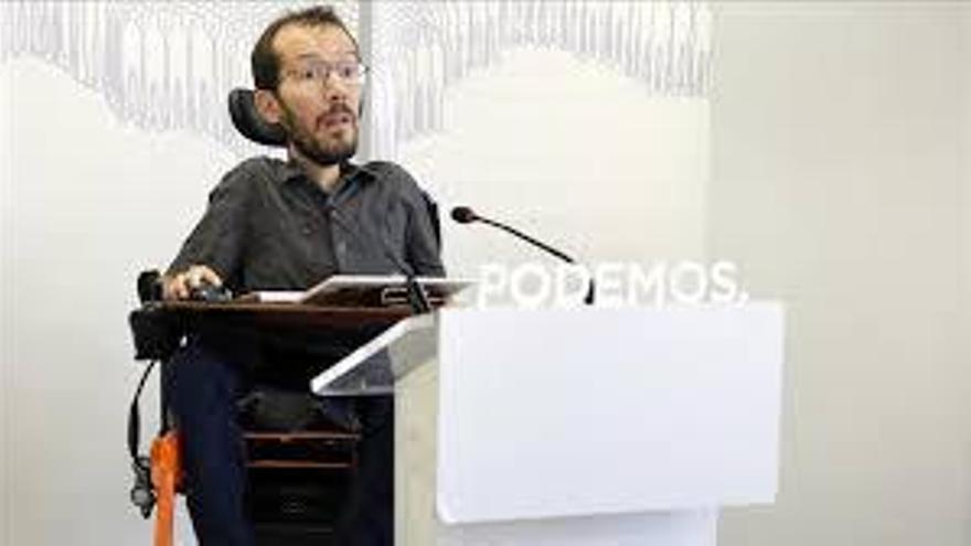 Echenique: &quot;El pablismo no existe en Podemos&quot;