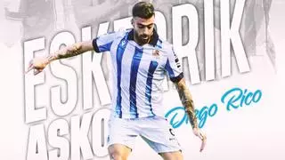 Oficial: Diego Rico, nuevo jugador del Getafe