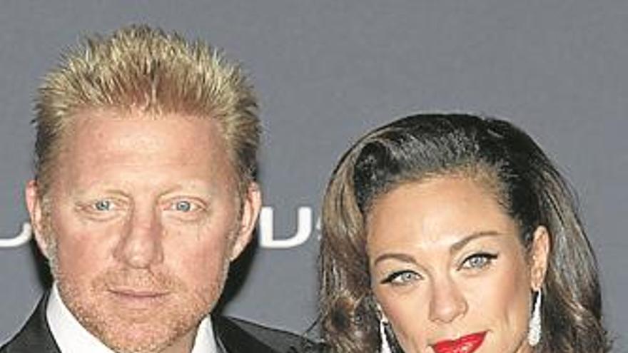 Boris Becker  se separa      de su mujer