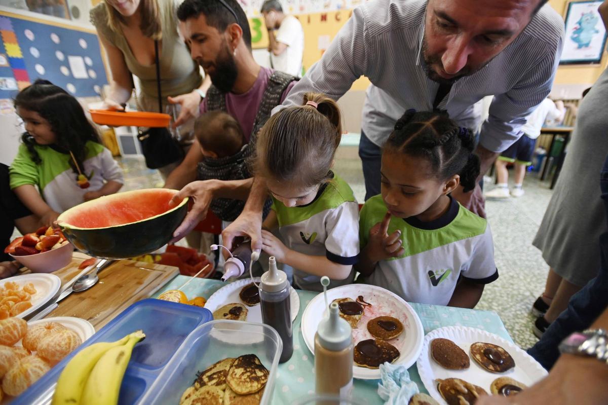 Aprender saboreando en el colegio María Inmaculada-Carmelitas de Vigo