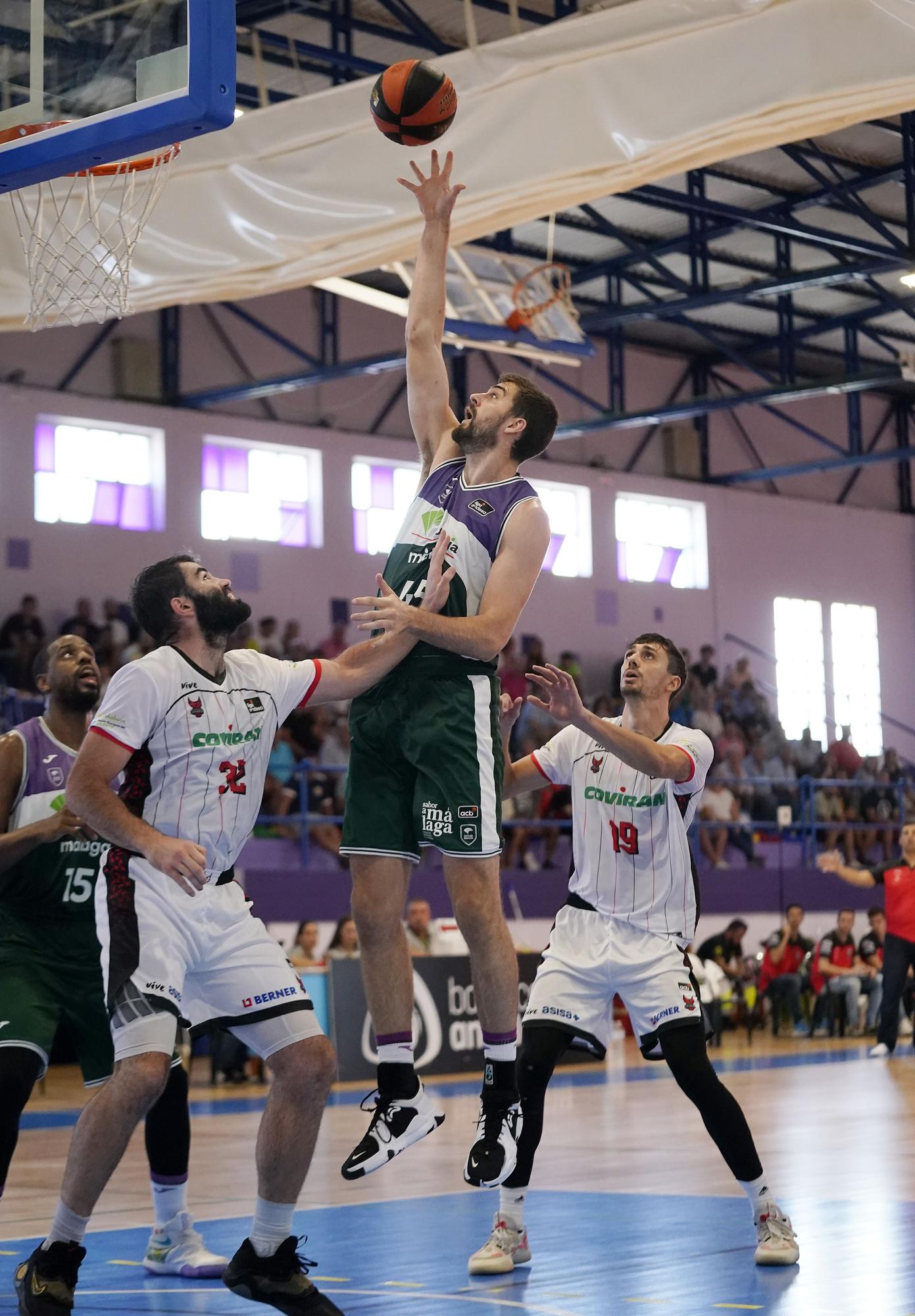 Copa de Andalucía: Unicaja - Covirán Granada, en imágenes