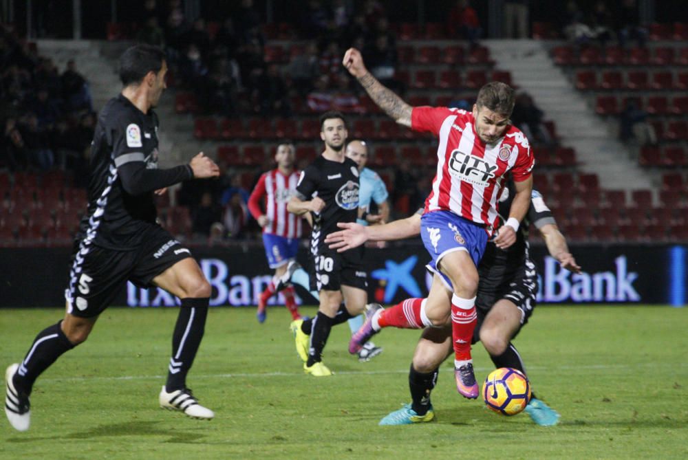 Girona - Lugo (3-1)