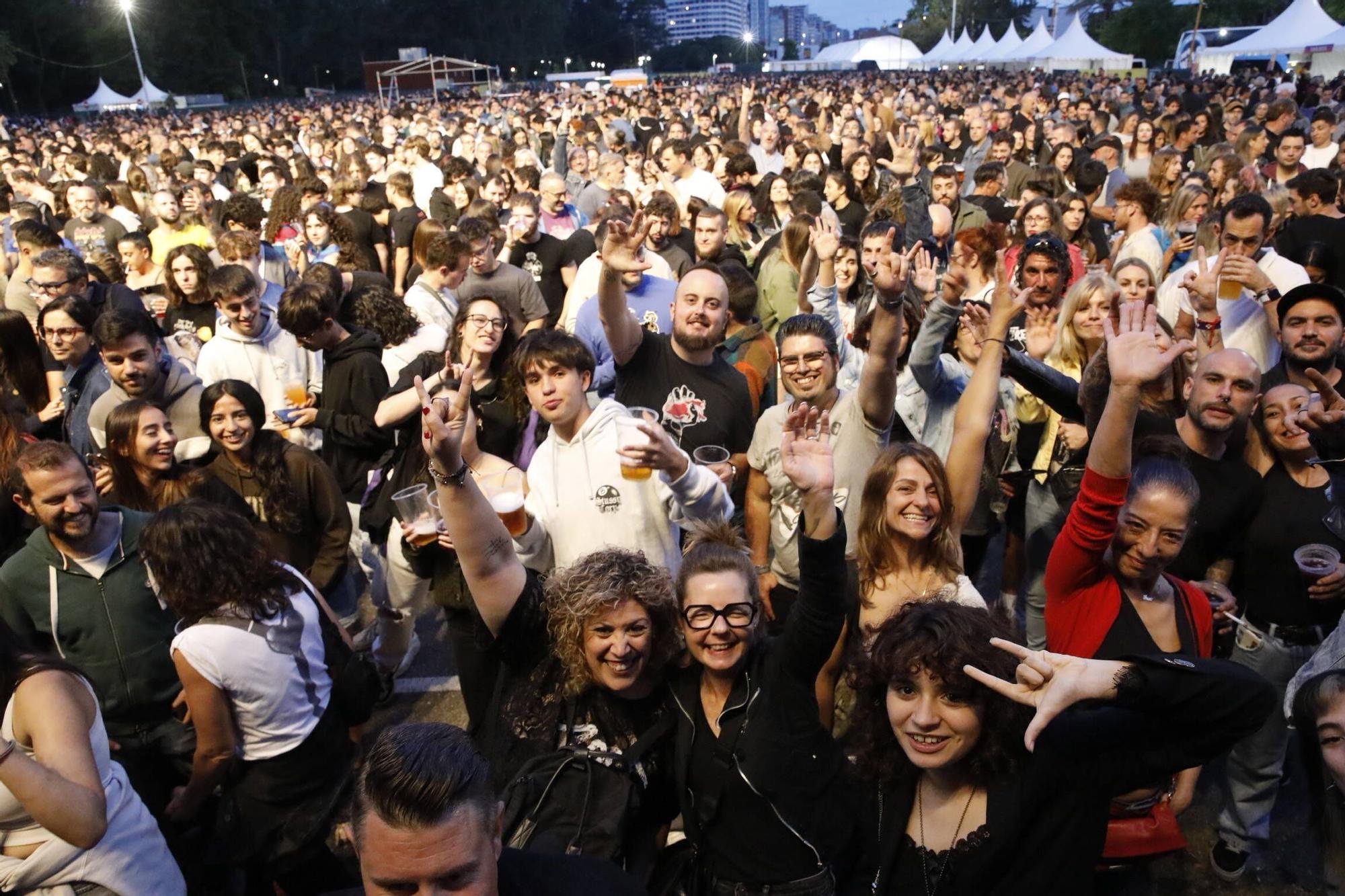 El concierto de Robe en Gijón (en imágenes)