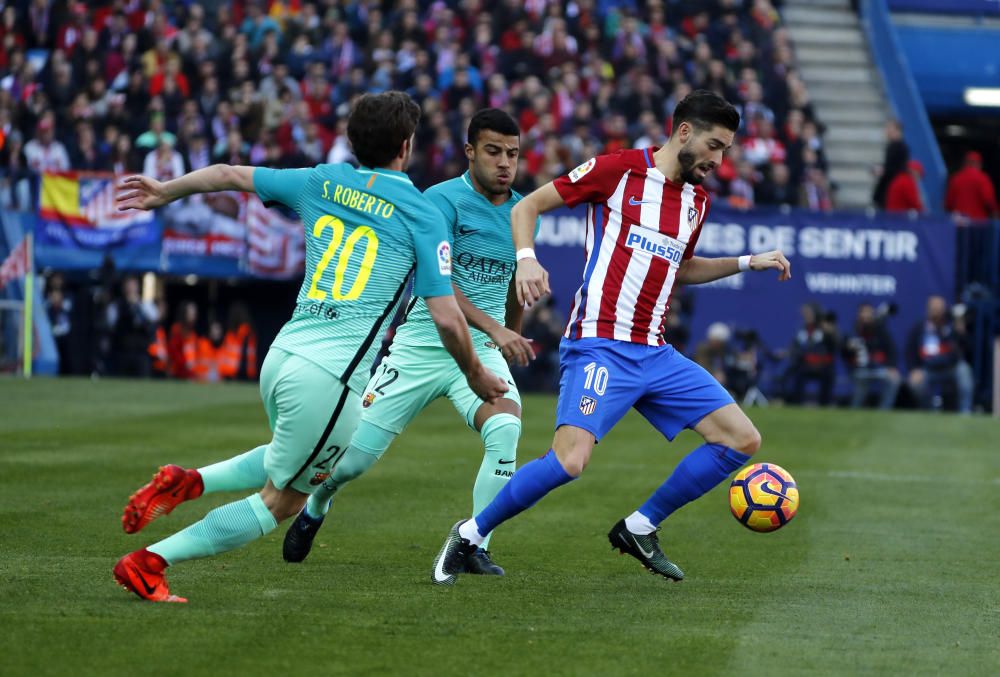 Liga: Atlético de Madrid - Fútbol Club Barcelona