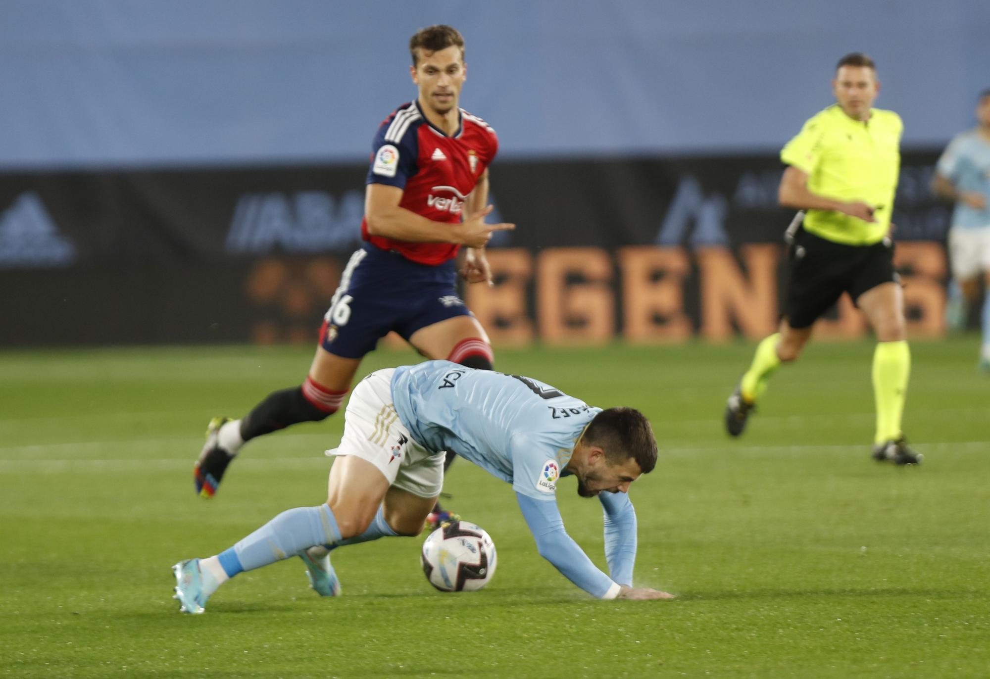 Revive el partido del Celta ante el Osasuna en Balaídos