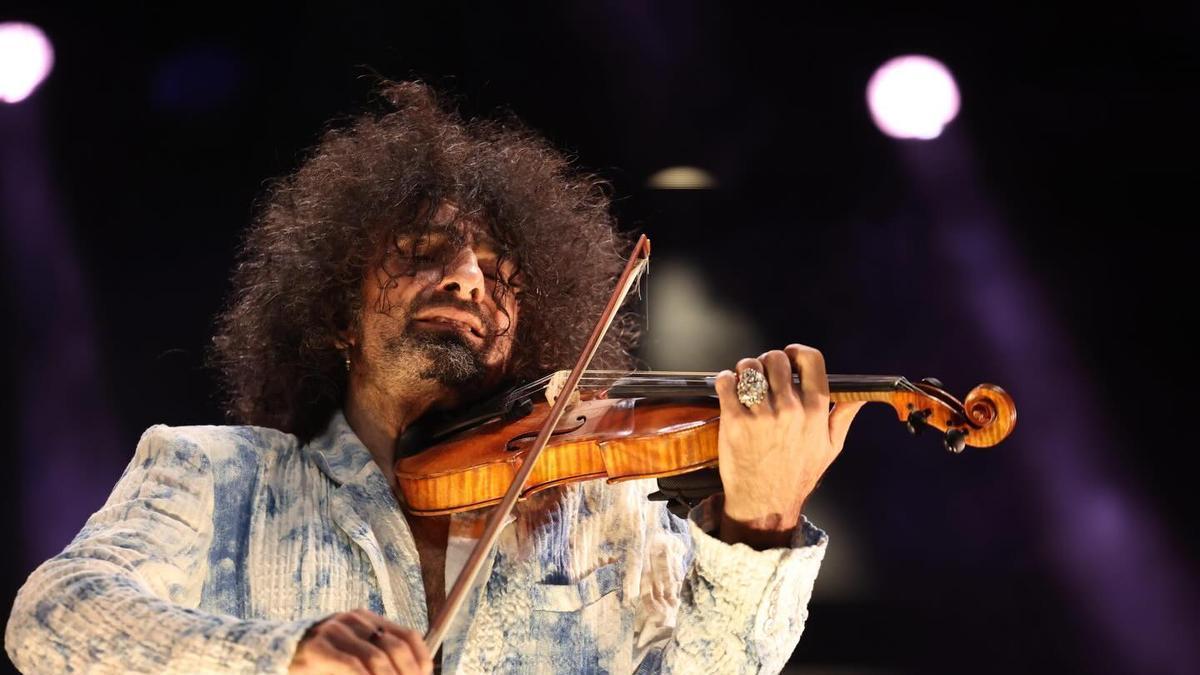GALERÍA I El concierto de Ara Malikian en Burriana en imágenes