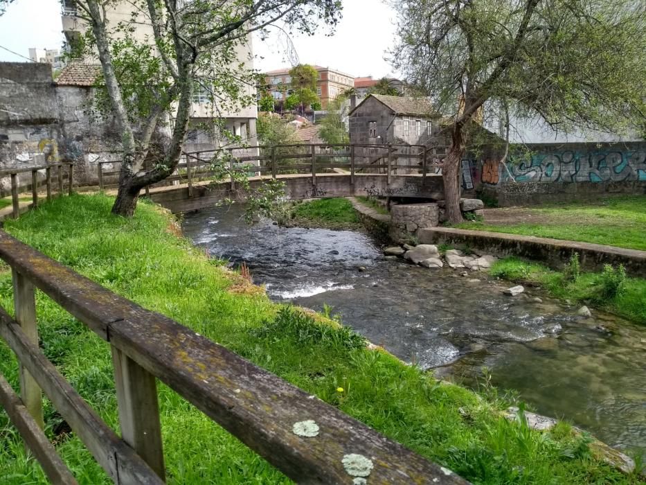 Un paseo por el Gafos: desde la estación de bus hasta As Corbaceiras