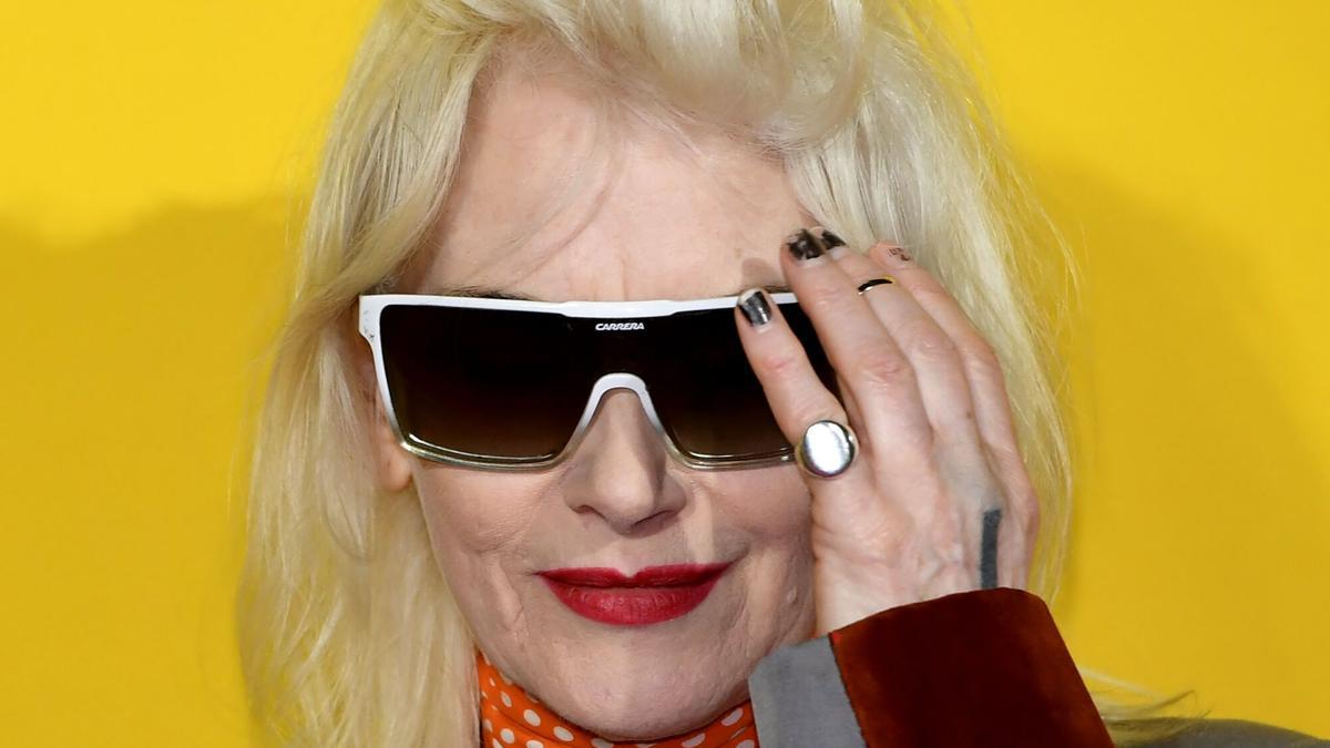 La diseñadora de moda británica Pam Hogg.
