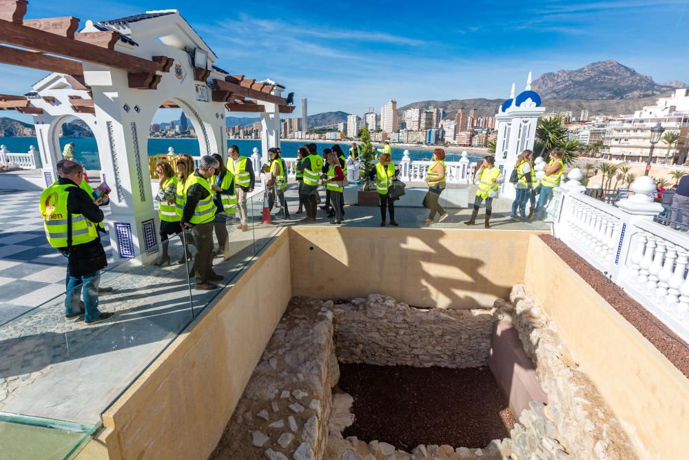 En el conocido enclave se podrán contemplar algunos de los hallazgos históricos