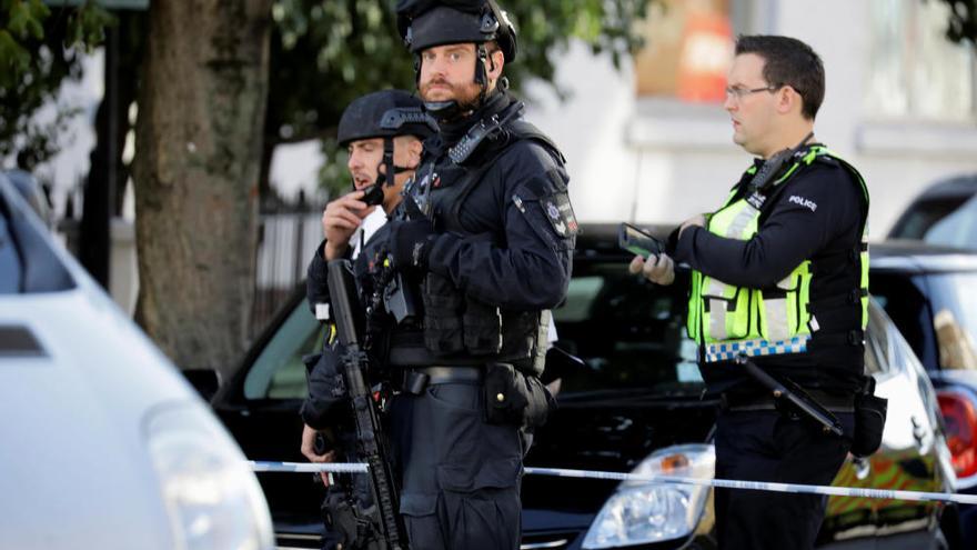 Explosión en el Metro de Londres