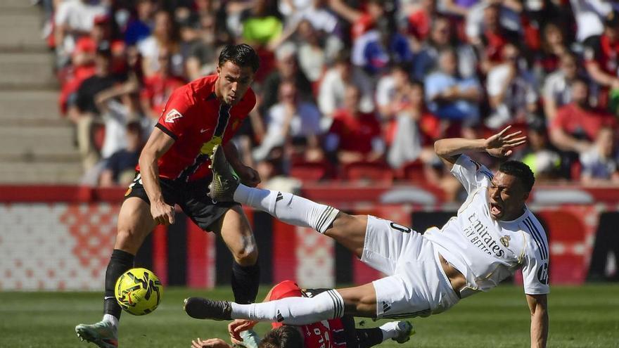 LaLiga: Mallorca - Real Madrid, en imágenes