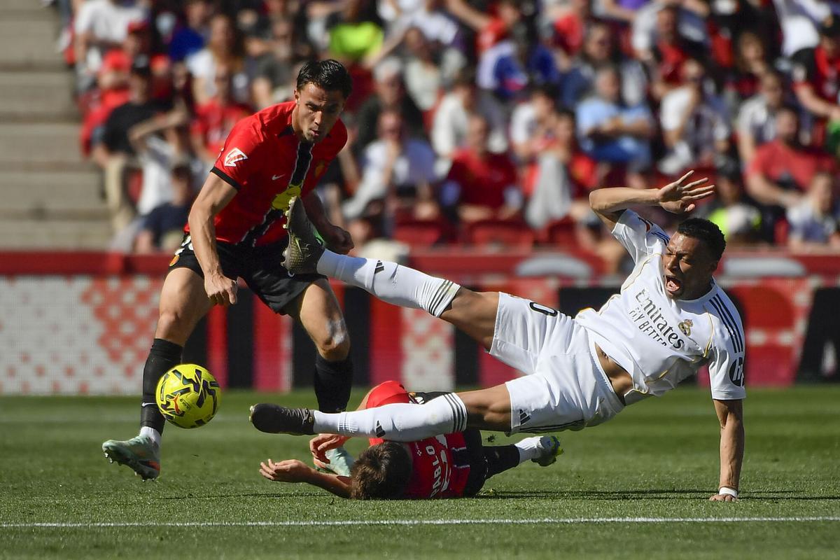 LaLiga: Mallorca - Real Madrid, en imágenes.