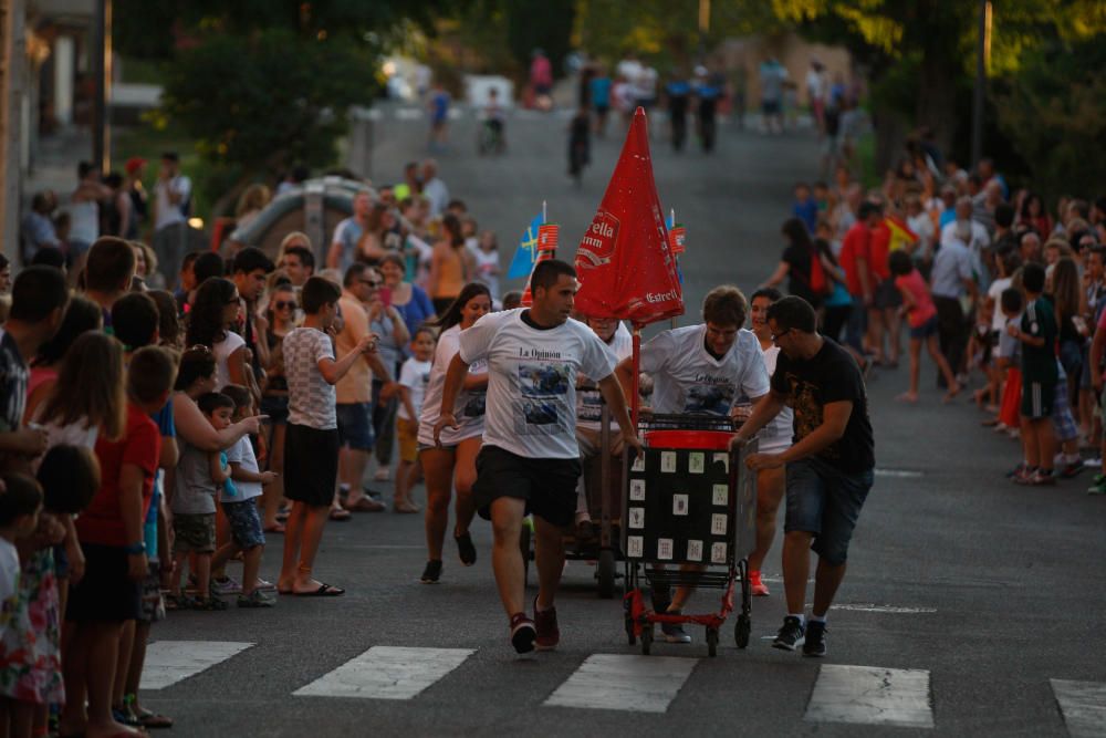 Fiestas de Pinilla: Carrera de Autos Locos