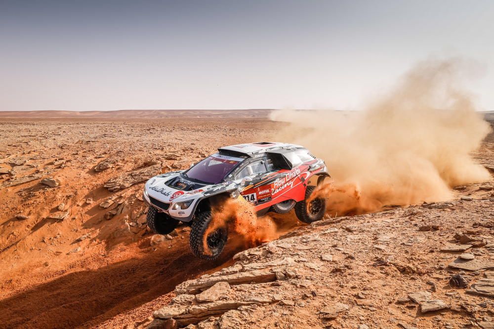 Rally Dakar 2021: 8ª etapa: Sakaka - Neom