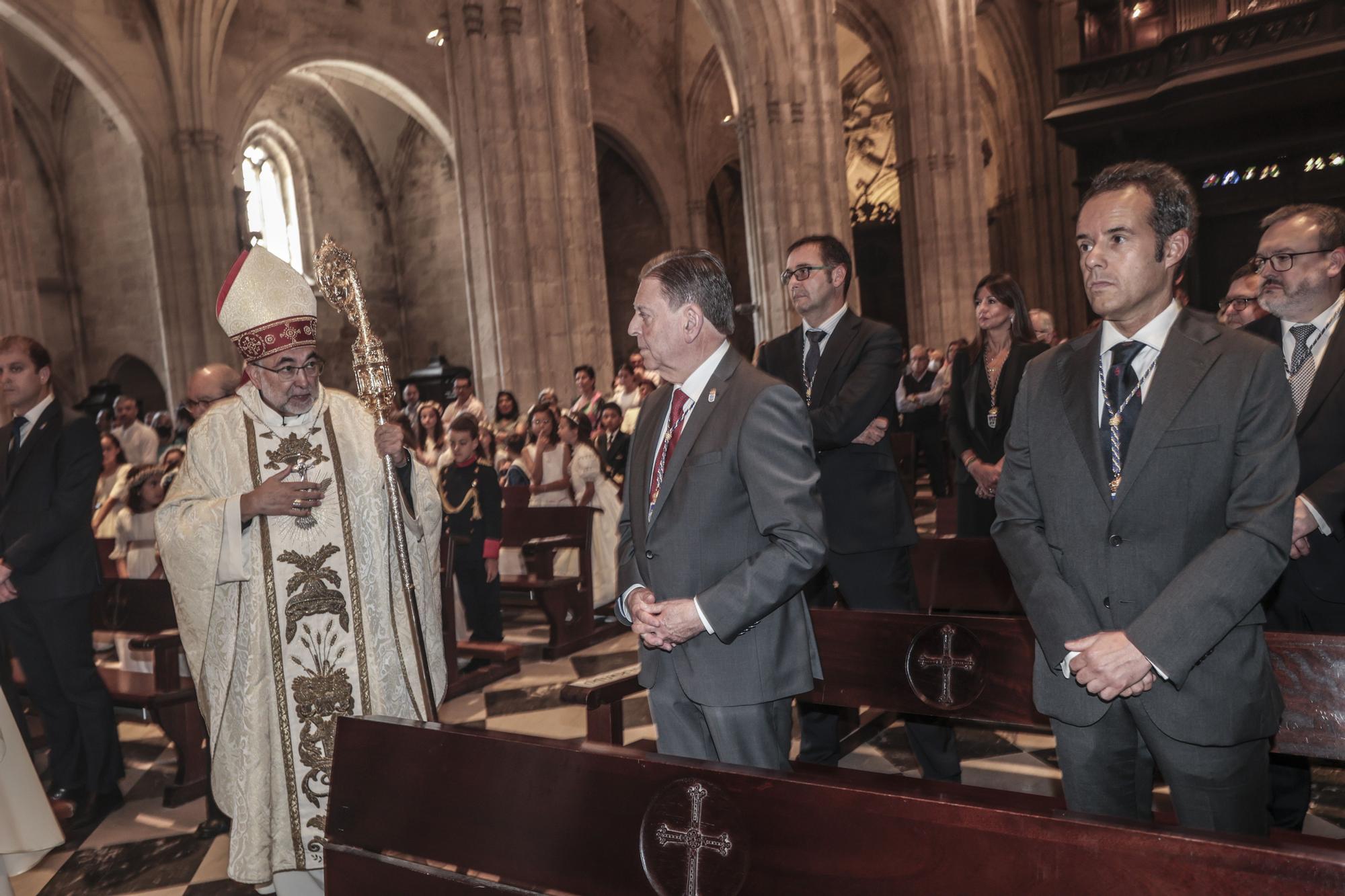 EN IMÁGENES: Celebración del Corpus en Oviedo