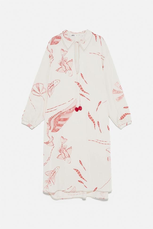 Vestido estampado
