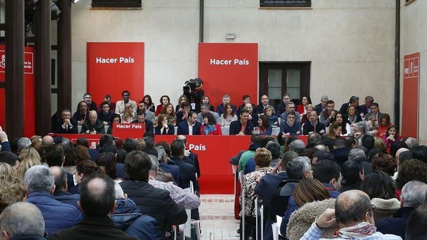 El PSOE aprueba por unanimidad el Reglamento que da más poder a sus bases