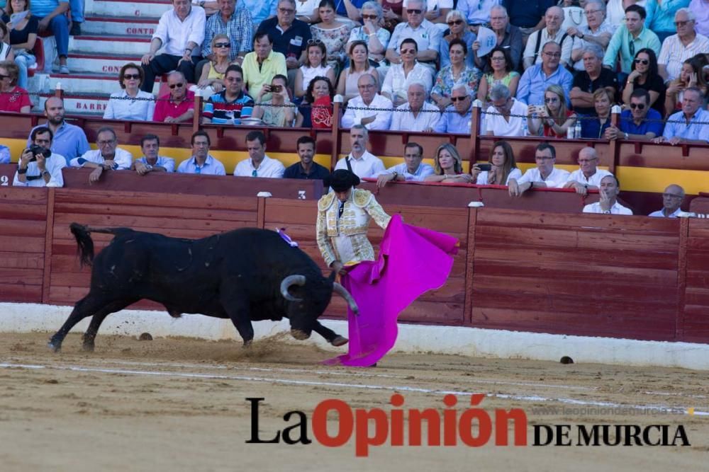 Segunda corrida Feria de Murcia