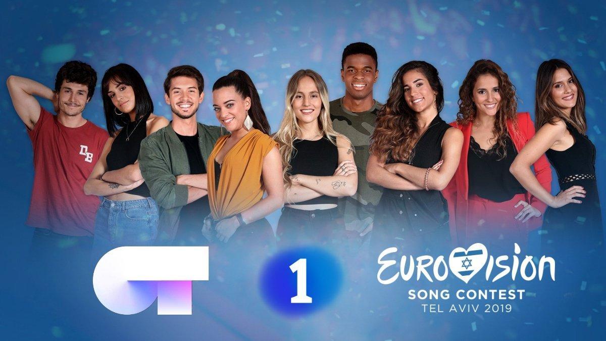 Los 9 concursantes de 'OT 2018' que optan a representar a España en Eurovisión 2019