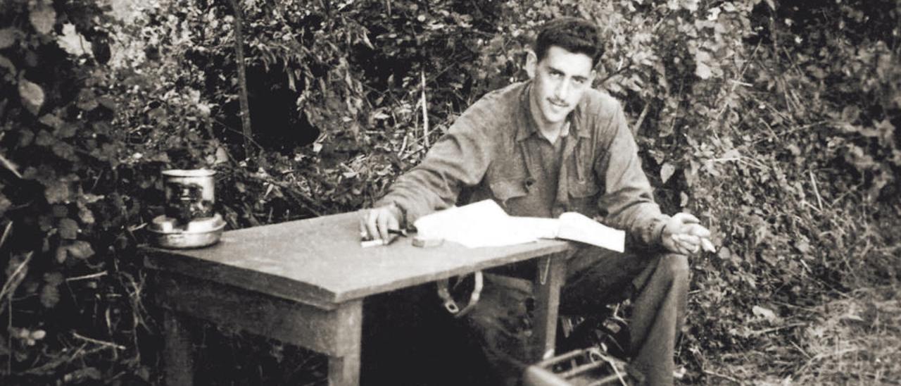 Jerome David Salinger, en la época que escribió &quot;El guardián entre el centeno&quot;