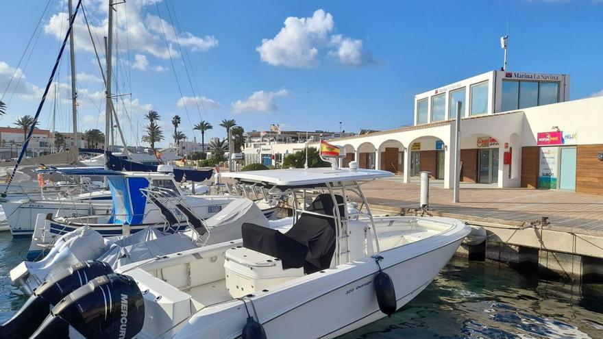 La APB plantea un permiso temporal para la gestión de la dársena de Poniente del puerto de Formentera