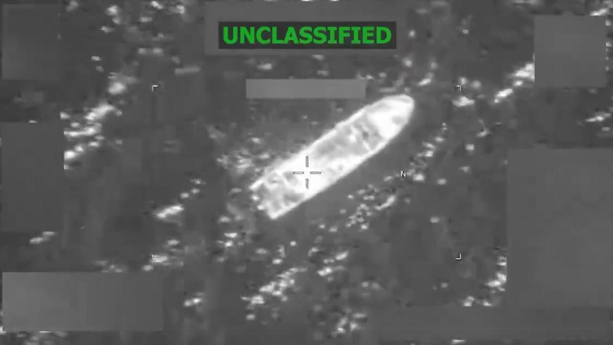 LANZA DEL SUR | Seis muertos en otro ataque de EEUU a una lancha presuntamente vinculada al narcotráfico en el Pacífico