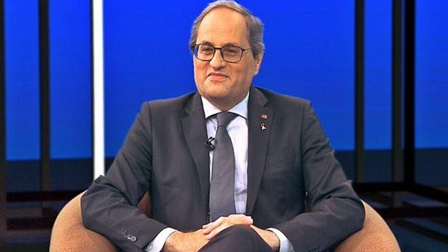 Quim Torra va denunciar que rep un tracte «discriminador».