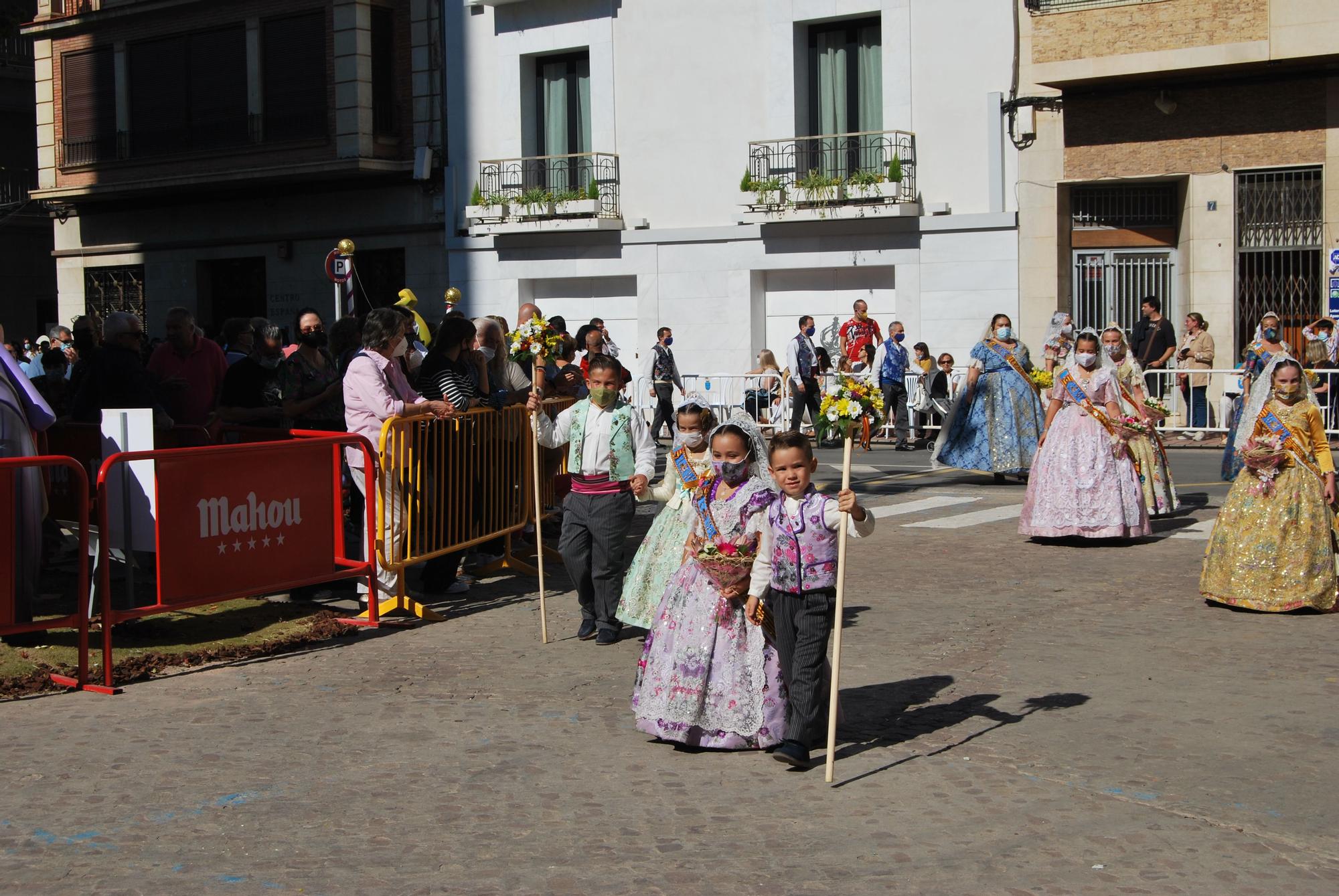 Ofrenda a la patrona de Burriana