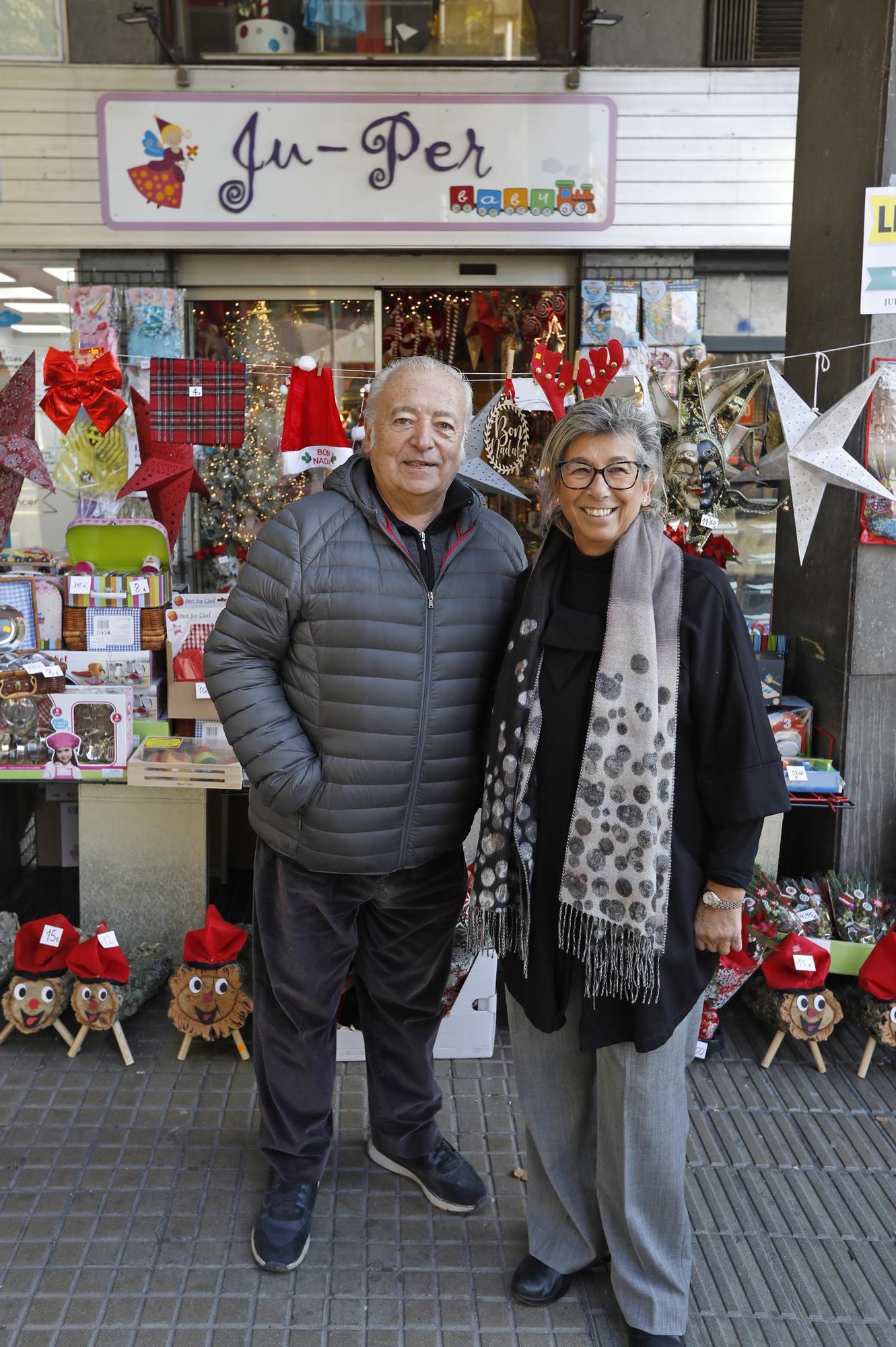 La botiga de joguines i regals Juper de Jaume I de Girona tancarà per jubilació després de 48 anys