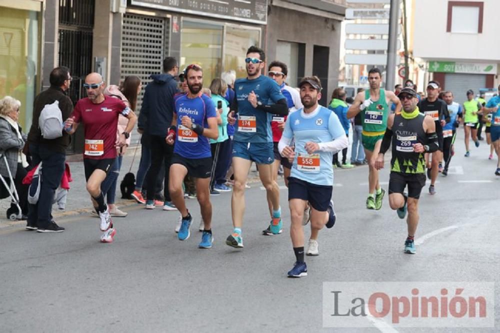 Media maratón en Lorca (I)