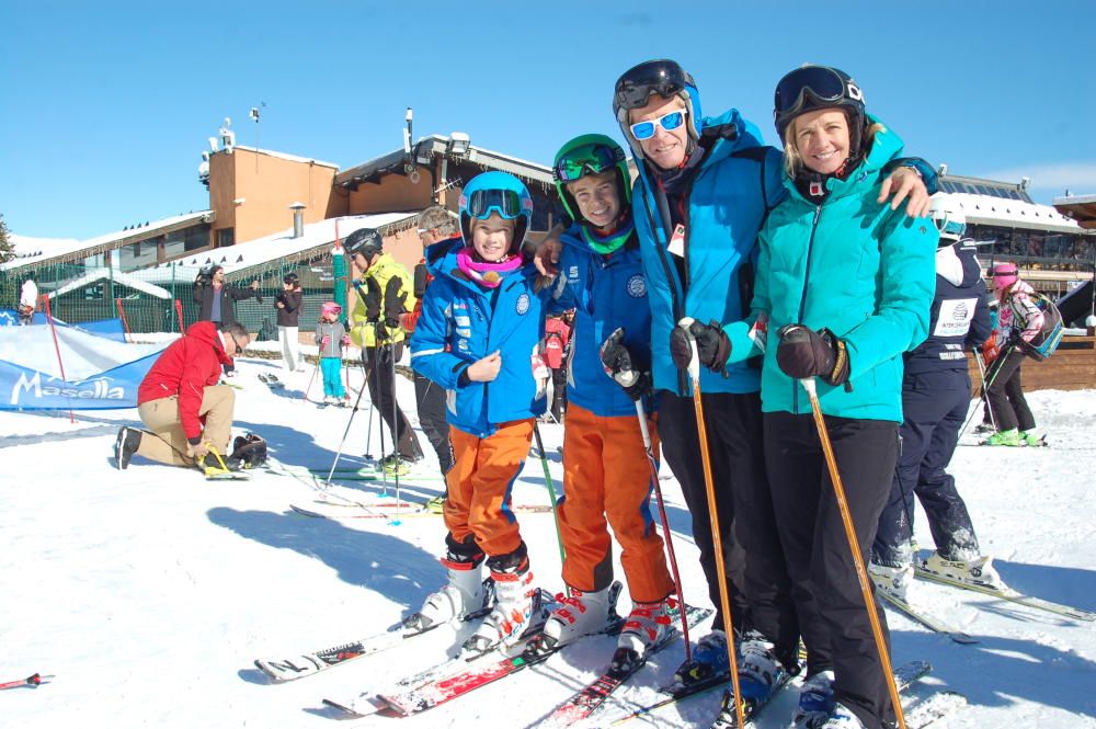 Masella estrena la temporada més matinera de la història del Pirineu