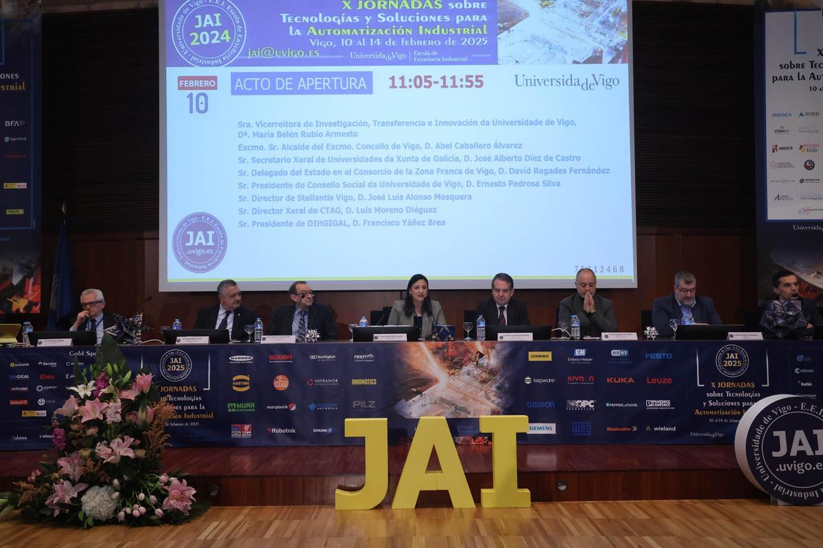 Jornadas de Automatización Industrial (JAI) 2025 en Vigo