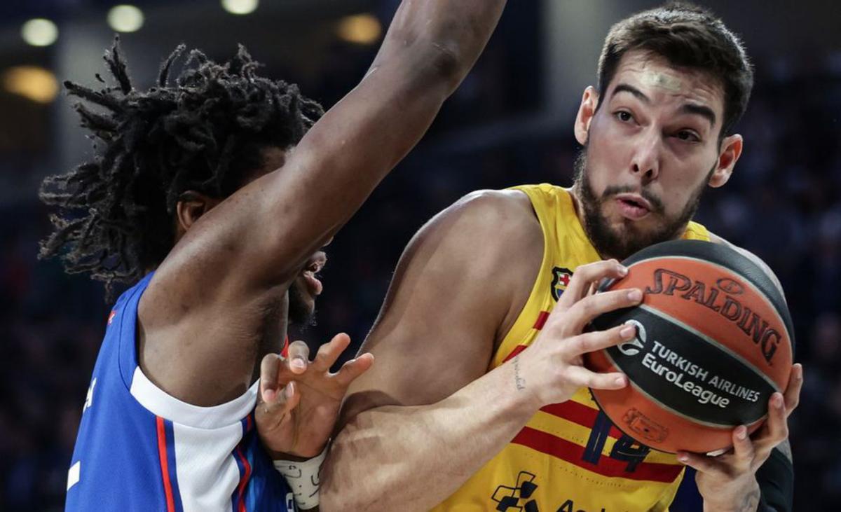 L’Efes d’Istanbul  disfurta i fulmina  la bona ratxa del Barça