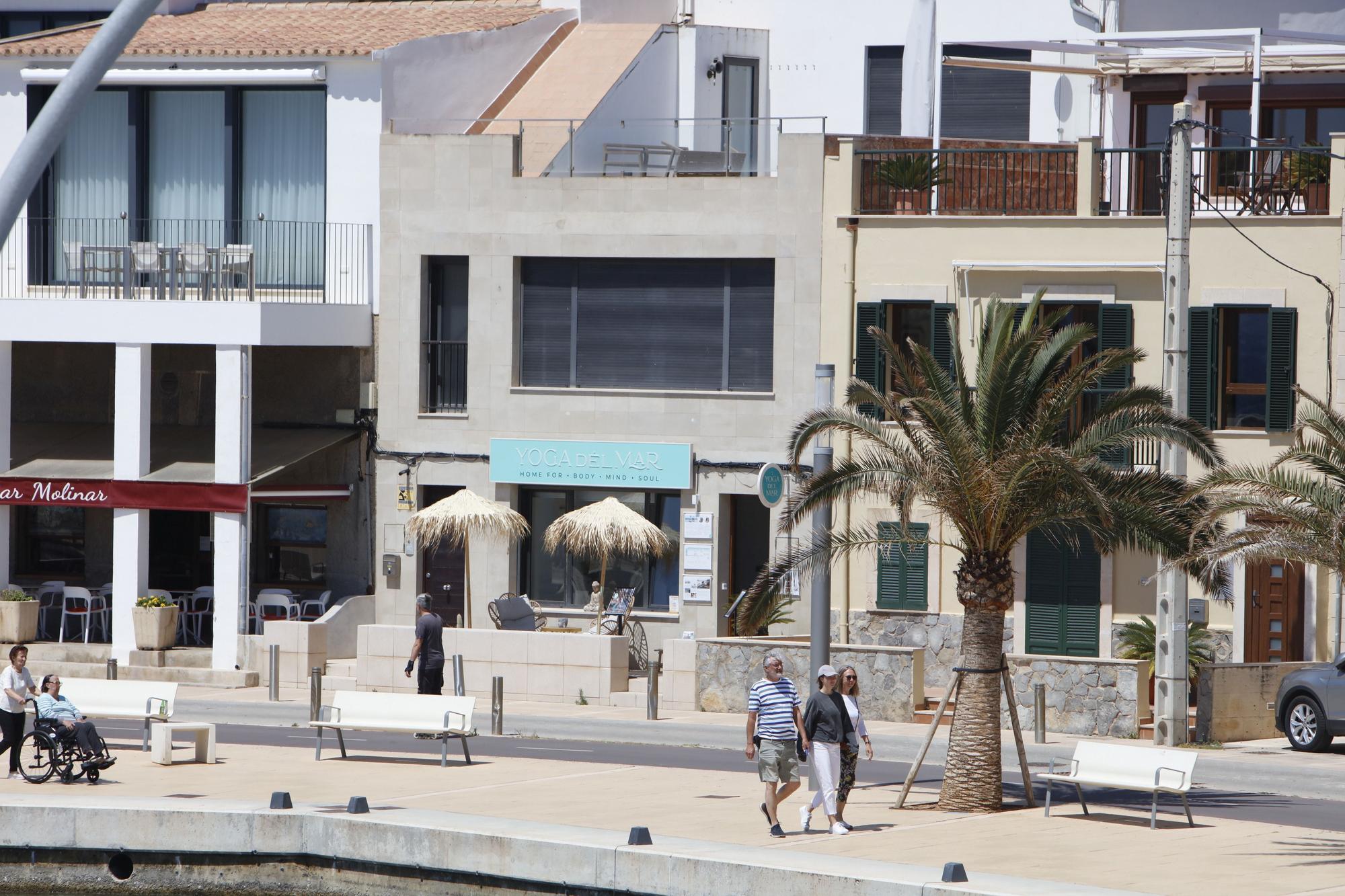 Das alte Fischerviertel Molinar in Palma de Mallorca erstrahlt im neuen Glanz