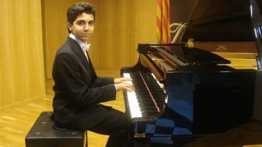 El pianista Francisco José García Verdú ofrece un concierto en el ADDA