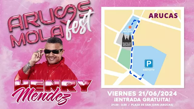 Arucas Mola Fest llega por primera vez a Arucas con motivo de las fiestas patronales