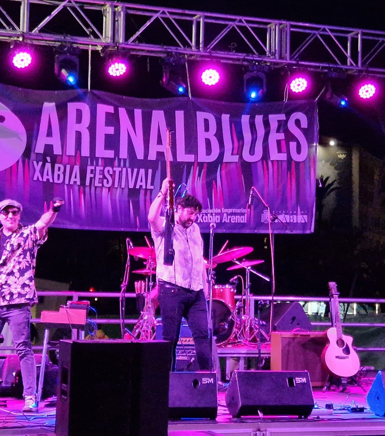 Xàbia vibra con el mejor blues: el Arenal Blues en imágenes