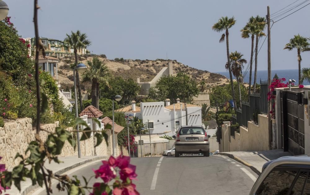 La calle Pez Espada de Alicante, la más cara de la Comunidad