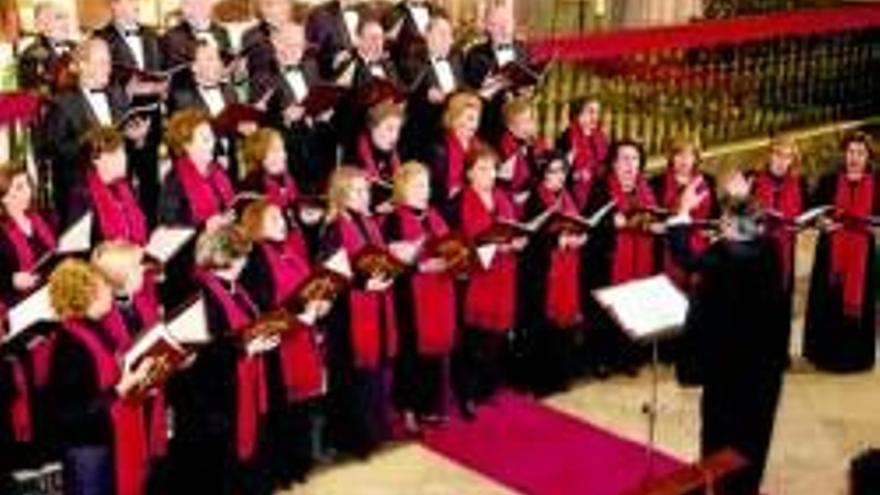 La banda y la coral grabarán el himno oficial de la ciudad