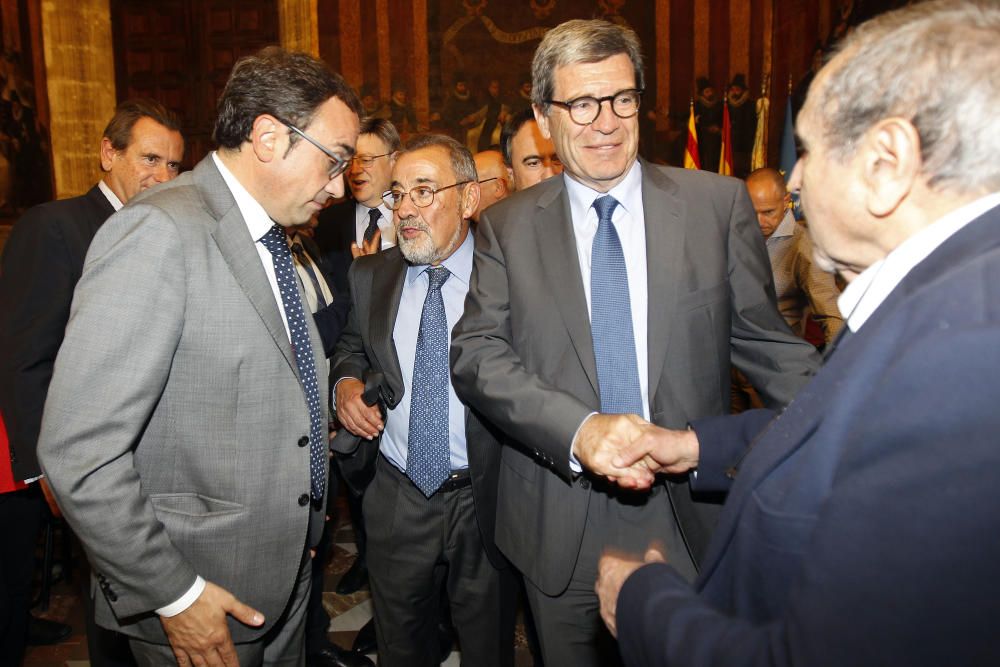 Cumbre bilateral entre Puig y Puigdemont en Valencia