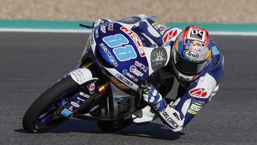 Moto3: Segunda pole consecutiva de Jorge Martín