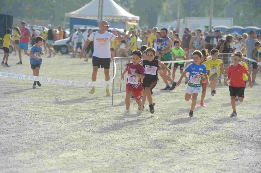 Carrera Popular solidaria en Mazarrón