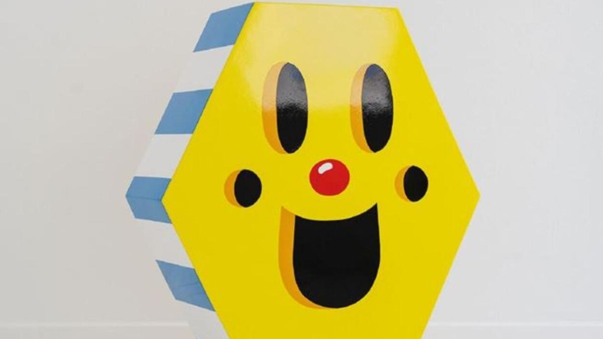 Obra de Albert Pinya elegida para el cartel del Museu de Porreres