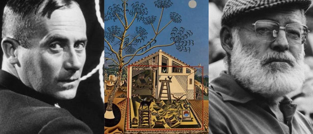 Miró, Hemingway y La Masía