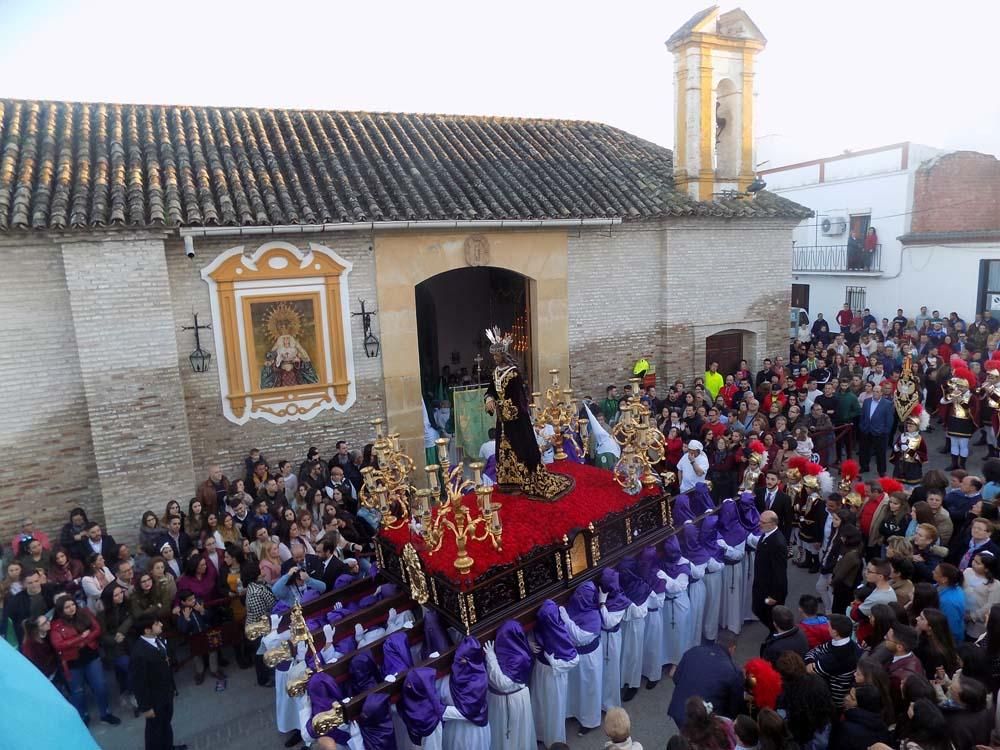 Jueves Santo en la provincia de Córdoba