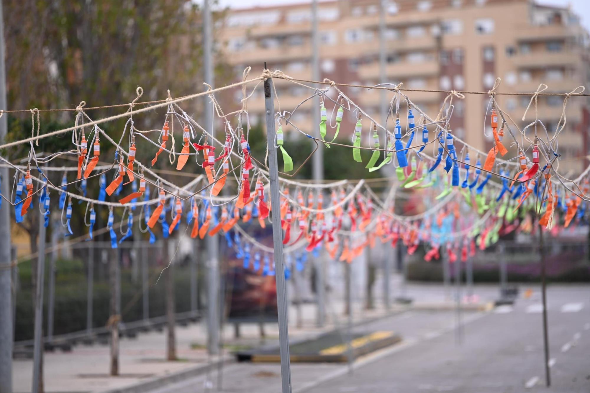 Las mejores imágenes de la mascletà de este viernes de Magdalena