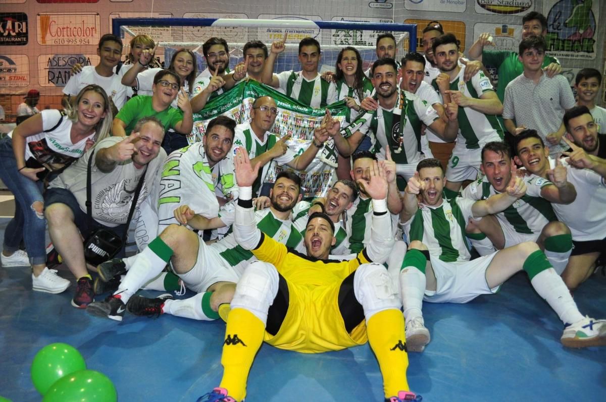 El Córdoba CF Futsal es de Primera División