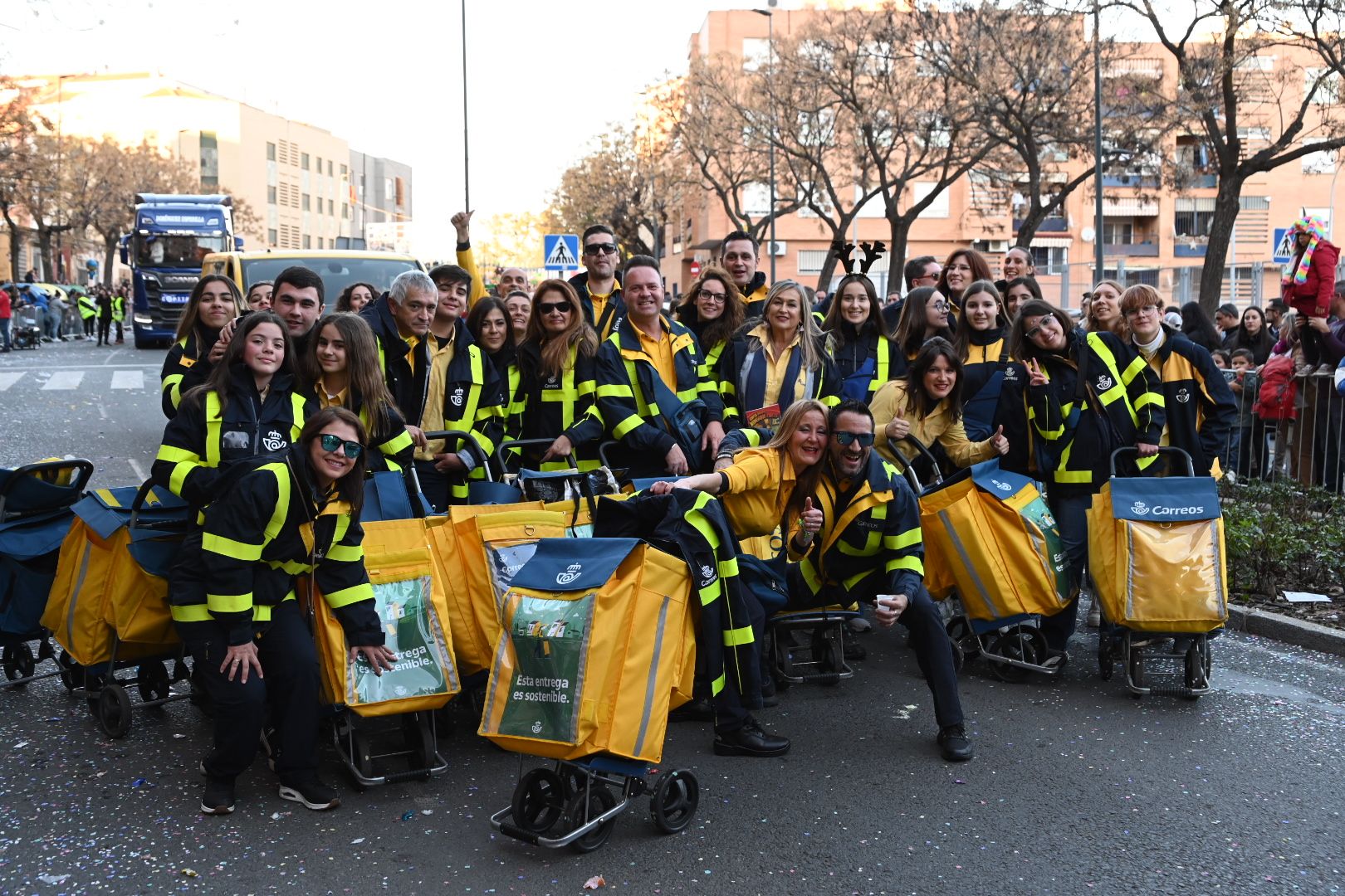 GALERÍA | Las imágenes de la cabalgata de Reyes Magos en Badajoz