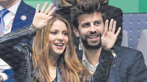 Shakira y Piqué en una imagen de archivo. 